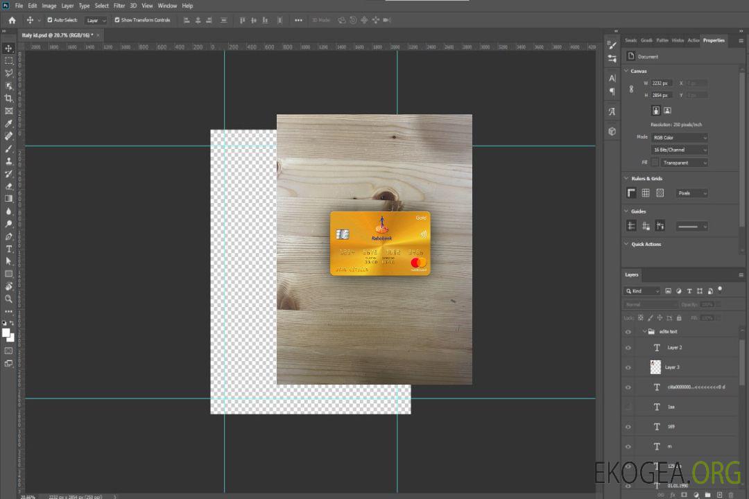 Pays , Bas Rabobank mastercard or photolook recto template Pays , Bas Rabobank mastercard or photolook recto template